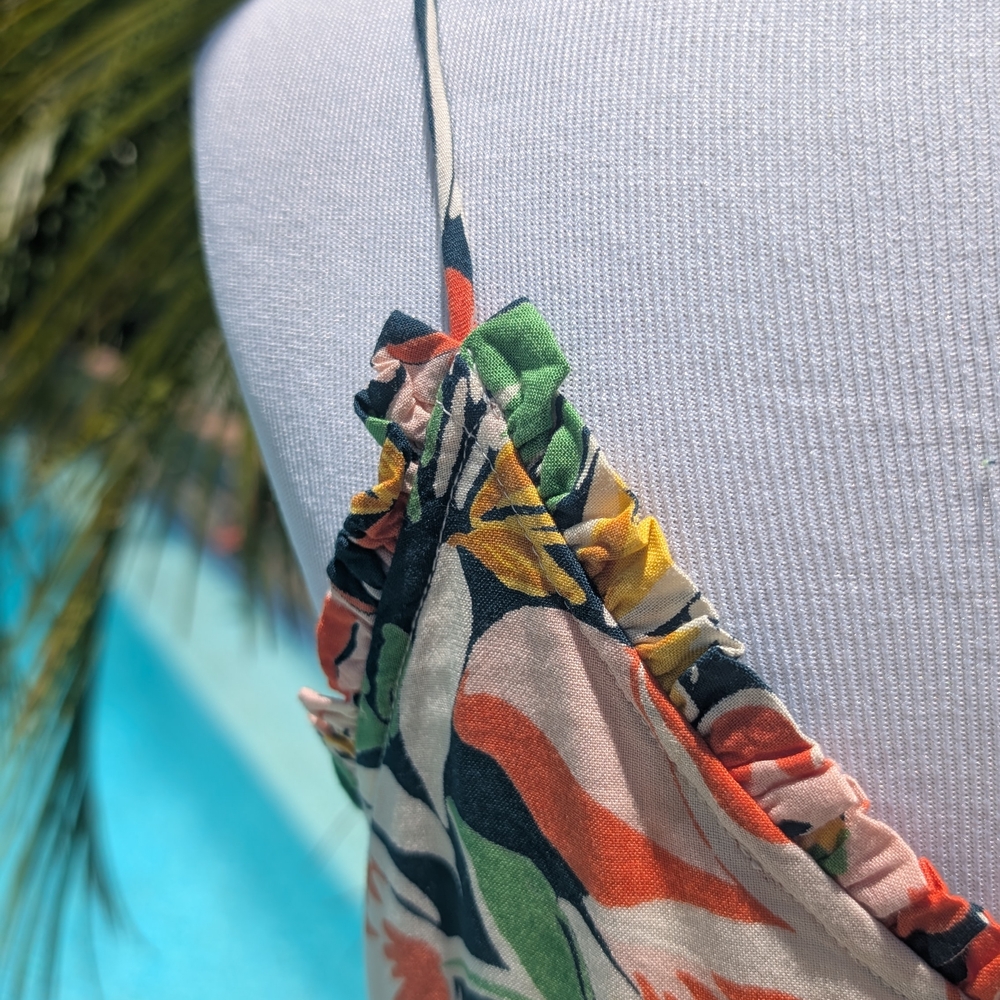 Malibu Floral Mini Dress - Multicolor - Picture 5 of 5